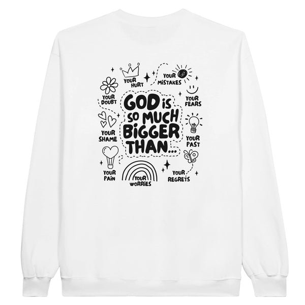GOD IS SO MUCH BIGGER - TRUI