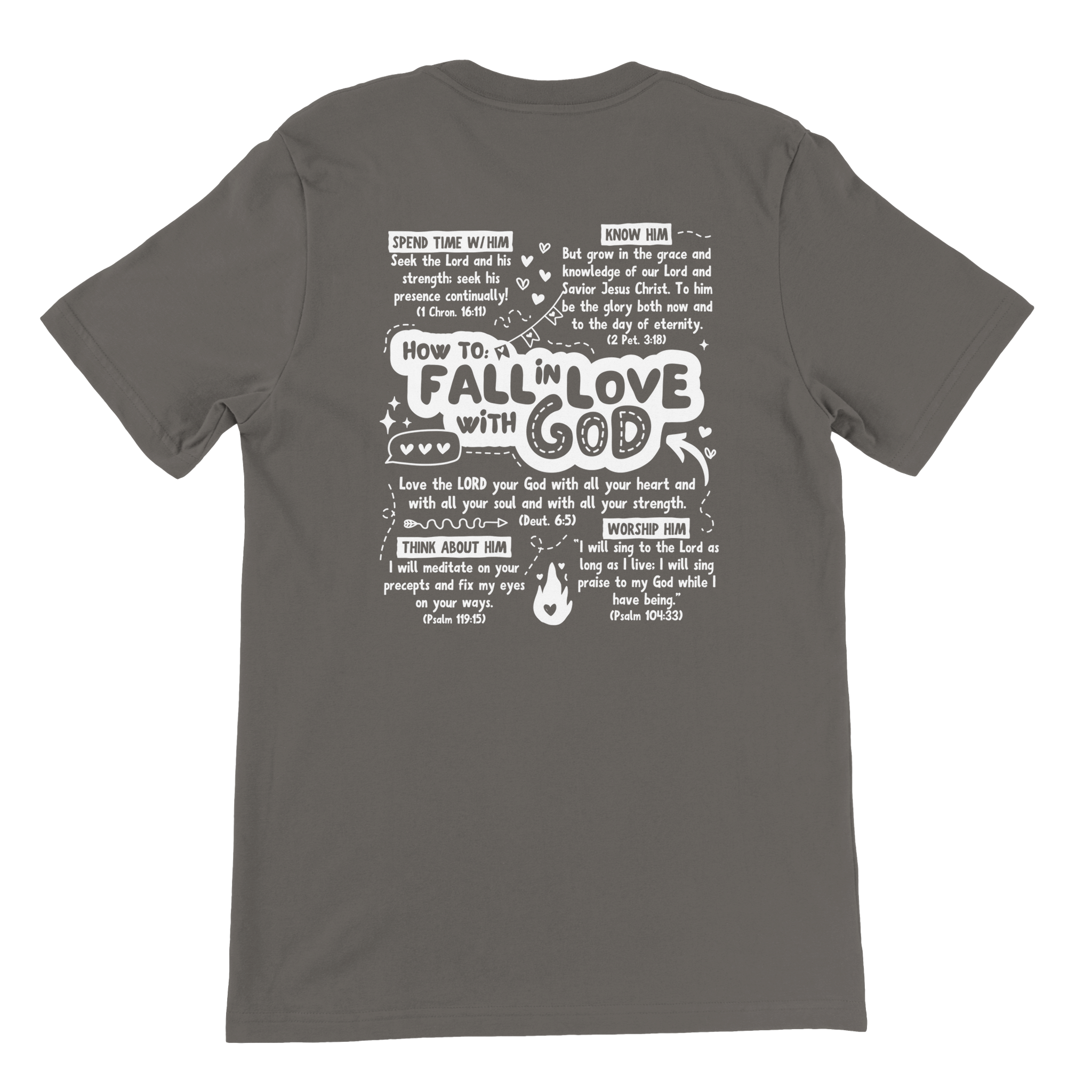 ''FALL IN LOVE'' T-SHIRT
