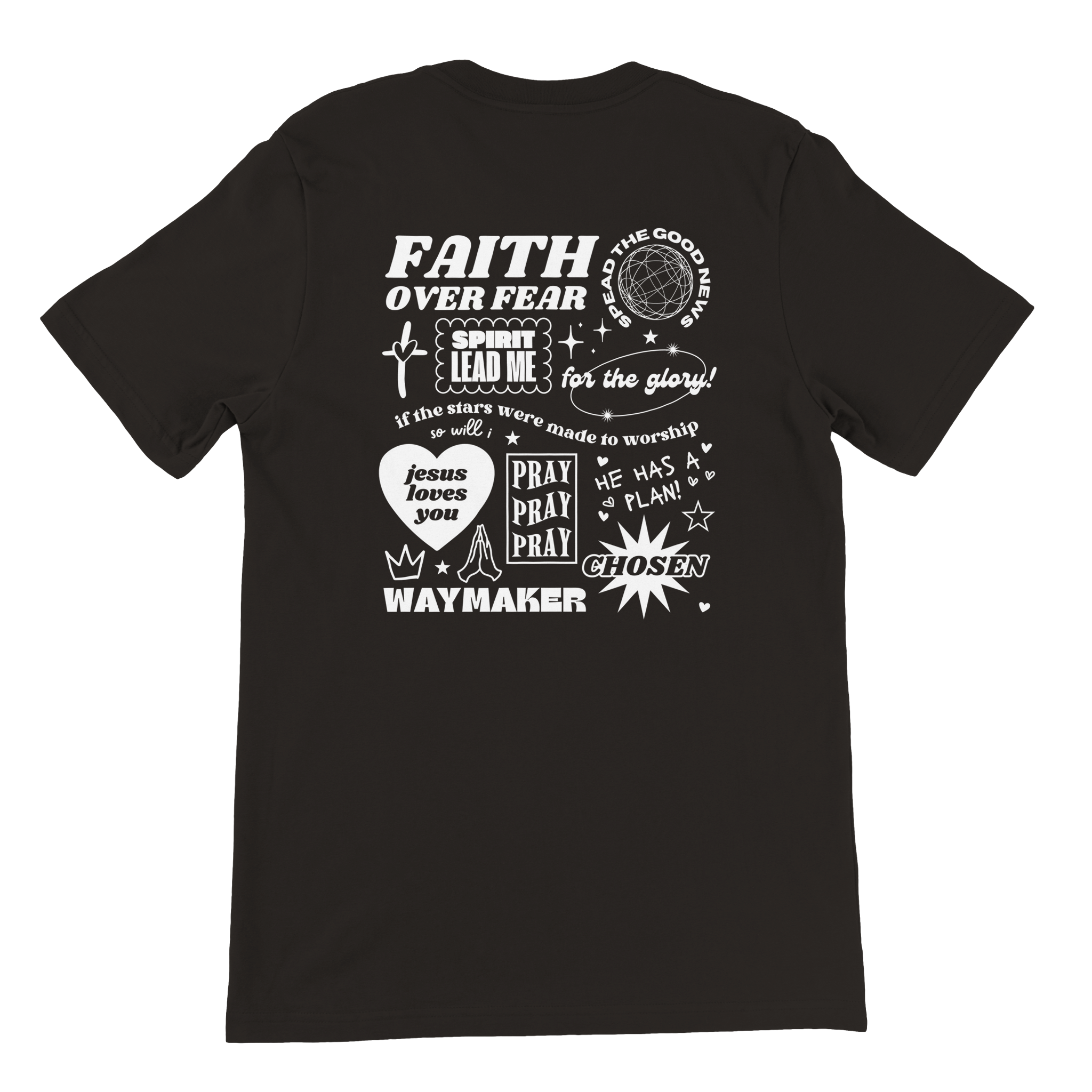 ''FAITH OVER FEAR'' T-SHIRT