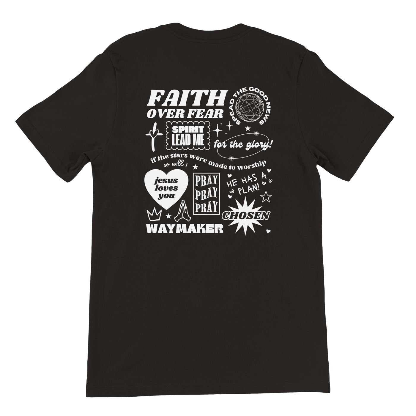 ''FAITH OVER FEAR'' T-SHIRT