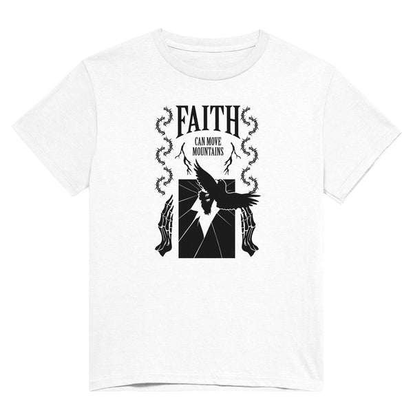 FAITH CAN MOVE MOUNTAINS - TSHIRT
