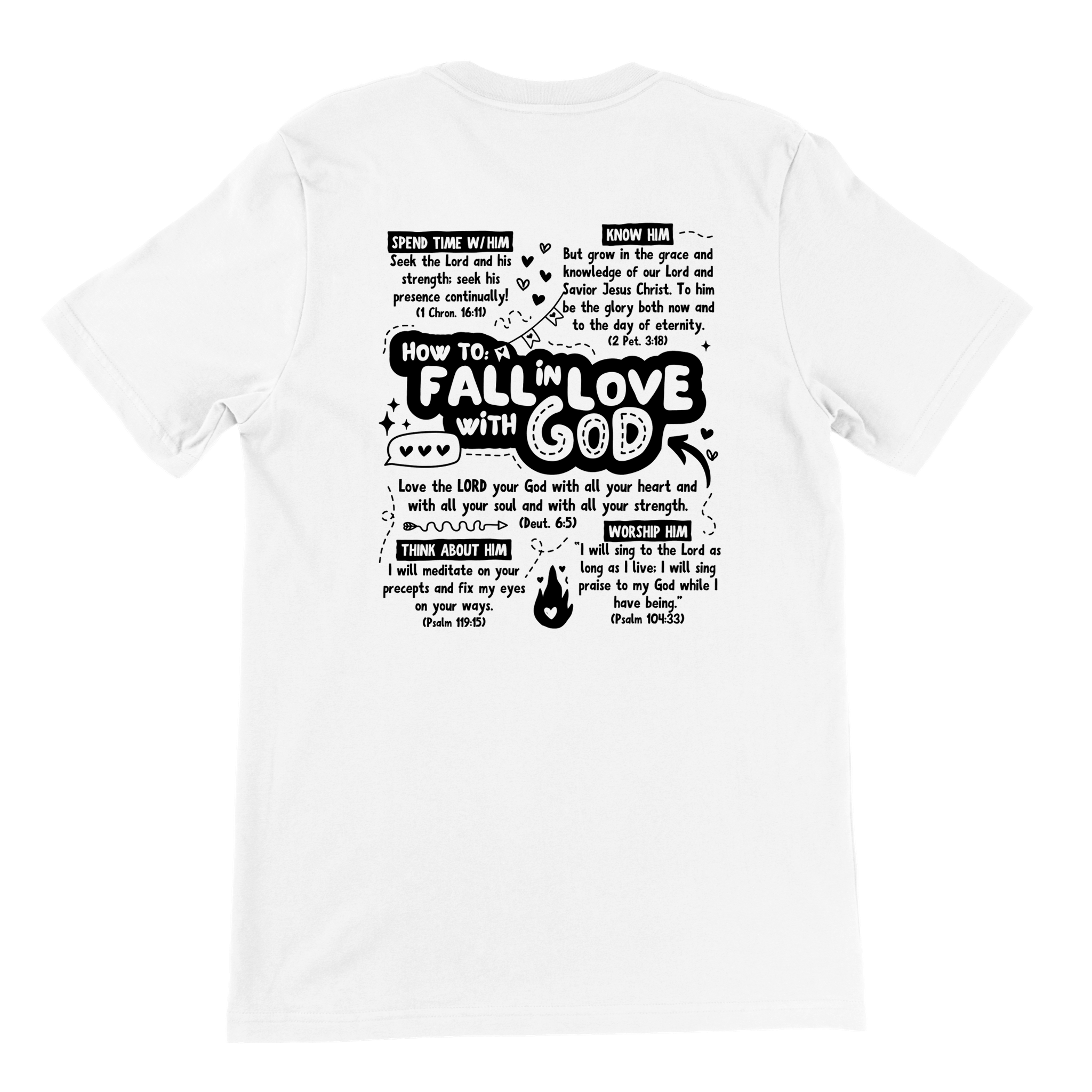 ''FALL IN LOVE'' T-SHIRT