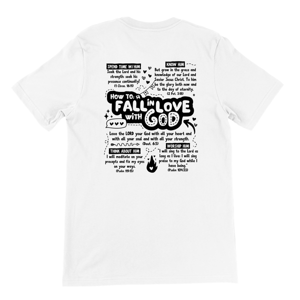 ''FALL IN LOVE'' T-SHIRT