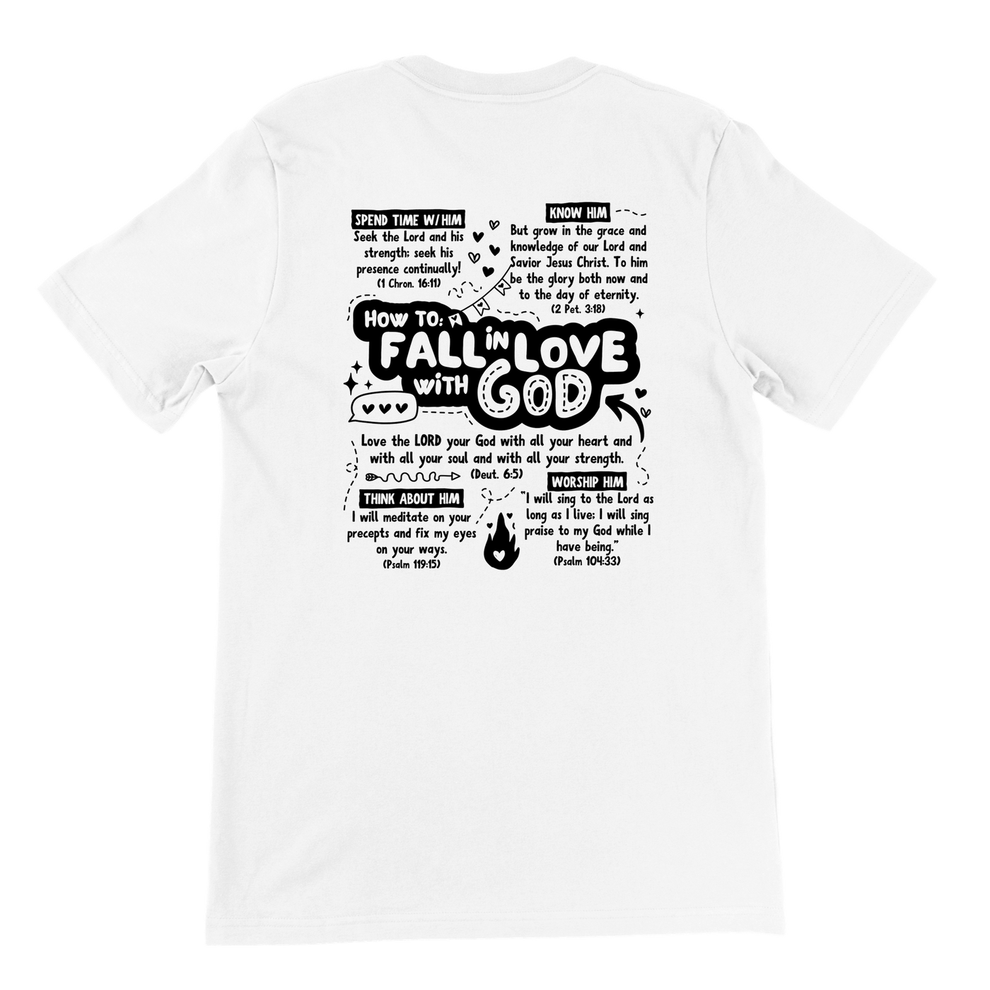 ''FALL IN LOVE'' T-SHIRT