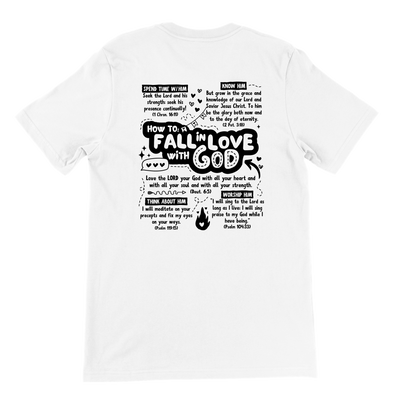 ''FALL IN LOVE'' T-SHIRT