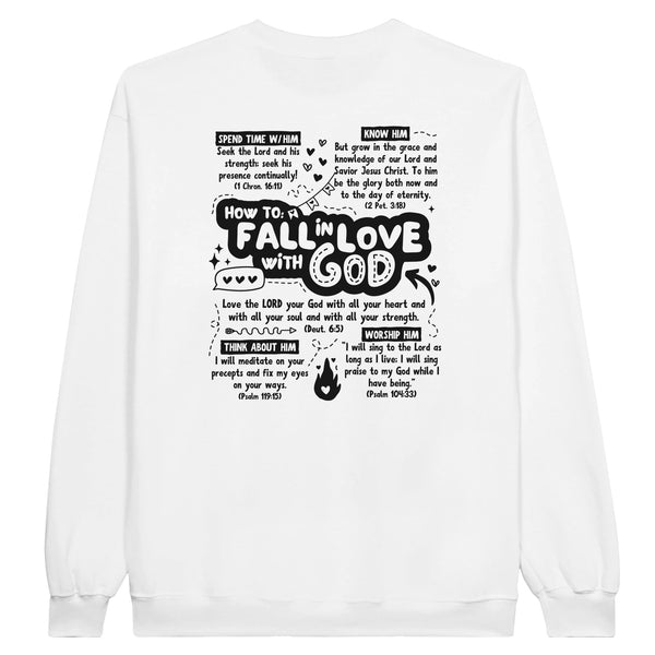 FALL IN LOVE WITH GOD - TRUI