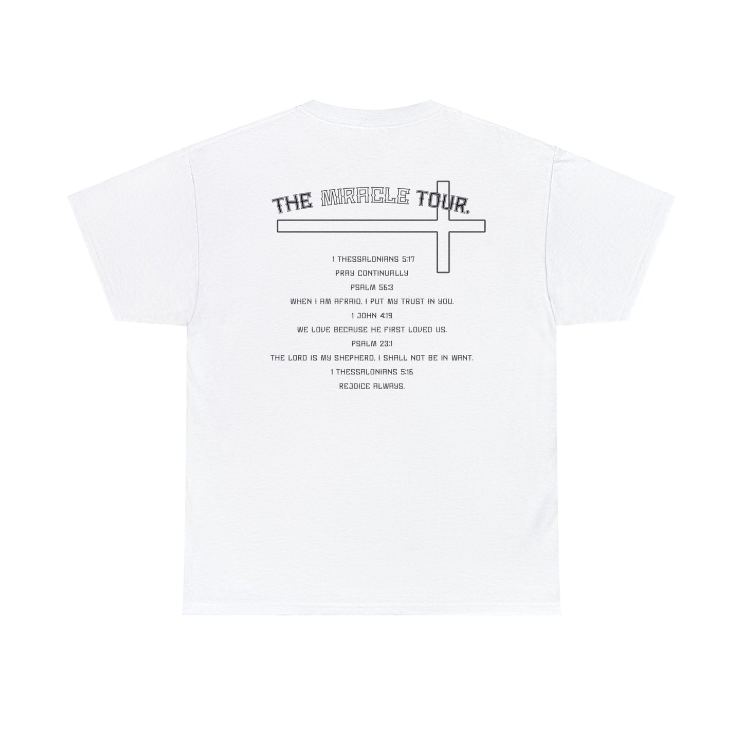 THE MIRACLE TOUR - T-SHIRT