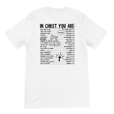 ''IN CHRIST YOU ARE'' T-SHIRT
