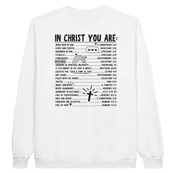 IN CHRIST YOU ARE - TRUI