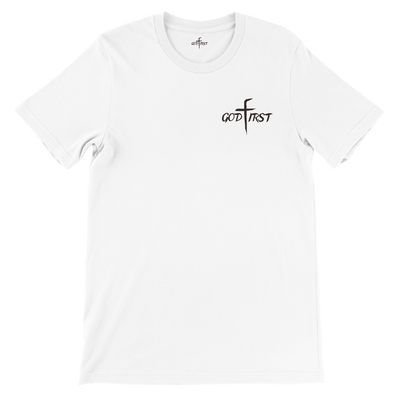''GOD SAYS'' T-SHIRT