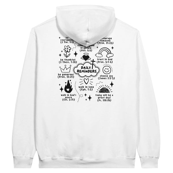 DAILY REMINDERS - HOODIE