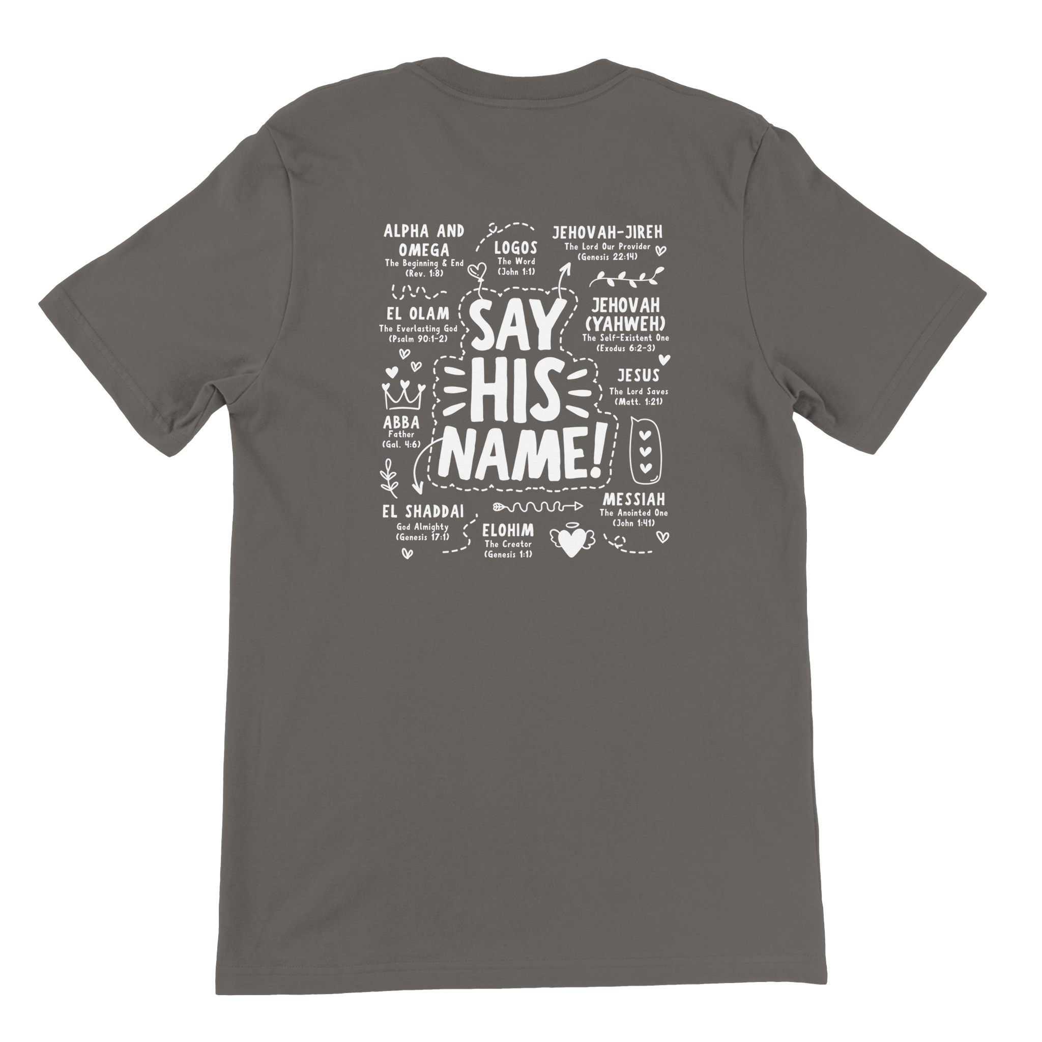 ''SAY HIS NAME'' T-SHIRT