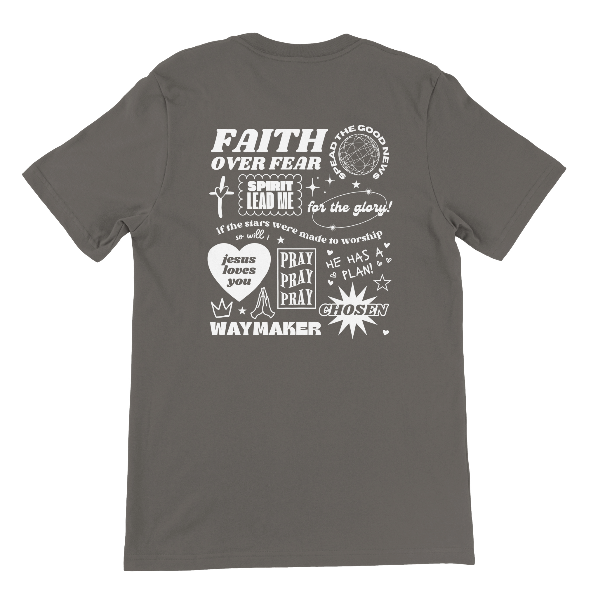 ''FAITH OVER FEAR'' T-SHIRT