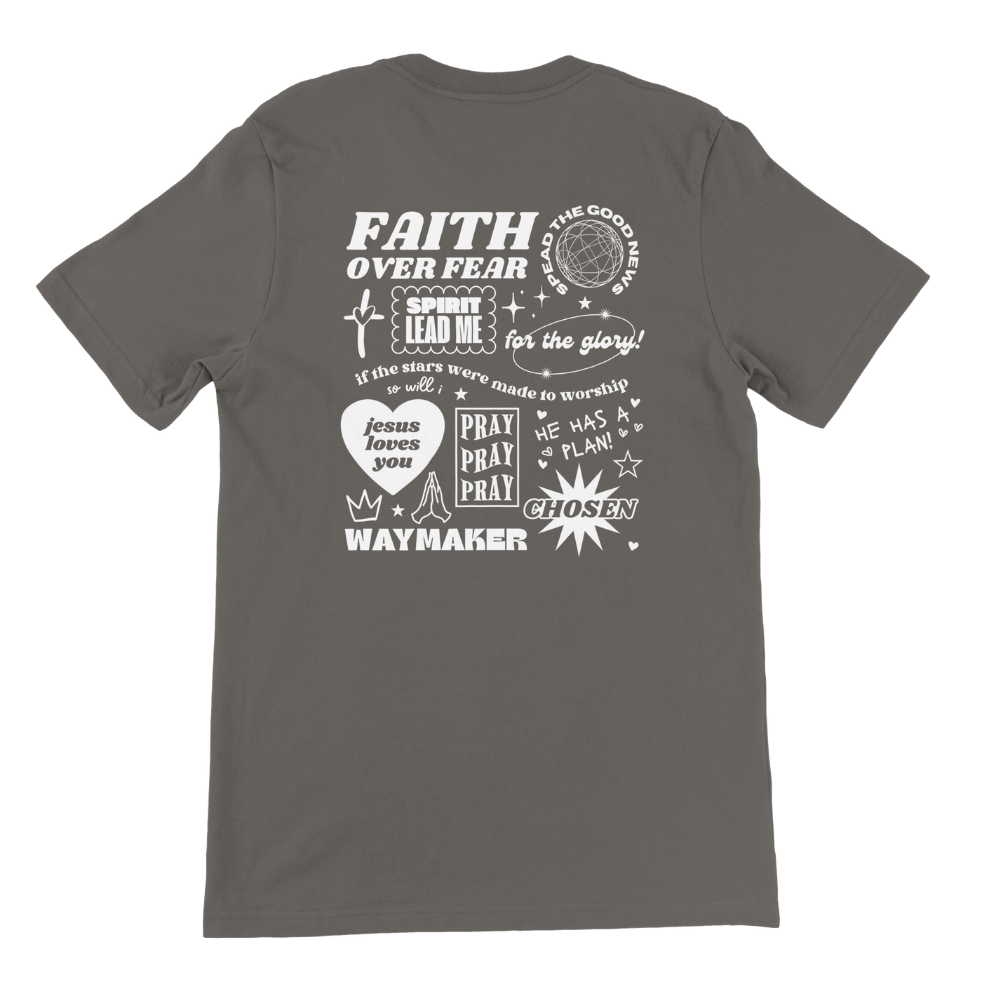 ''FAITH OVER FEAR'' T-SHIRT
