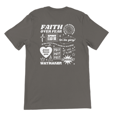 ''FAITH OVER FEAR'' T-SHIRT