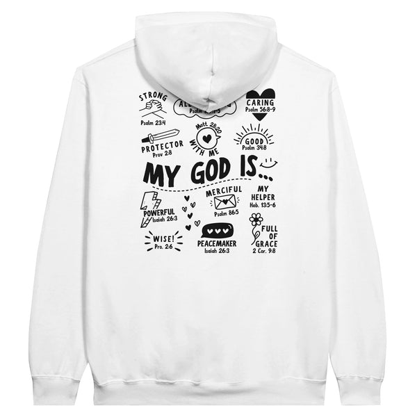 MY GOD IS - HOODIE