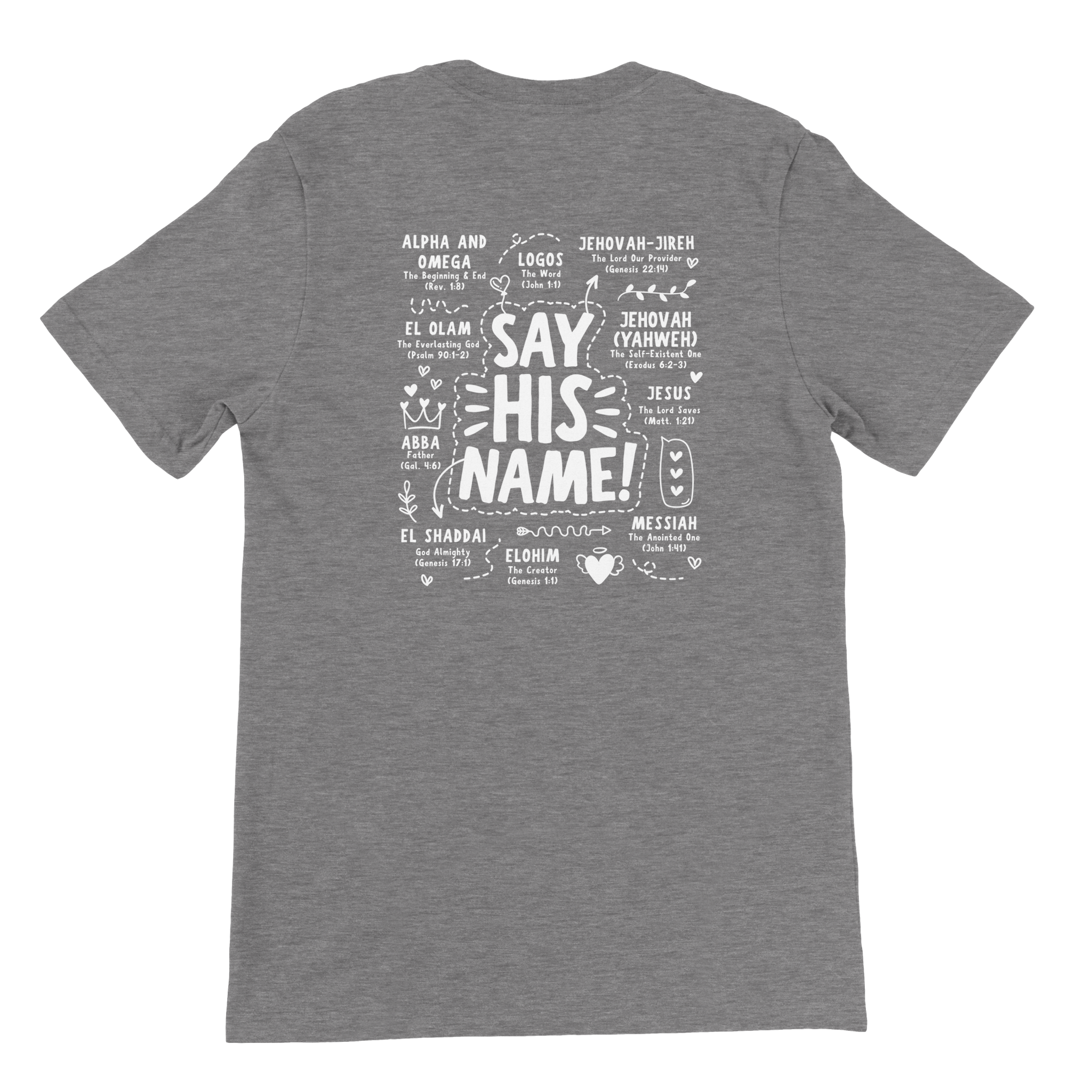 ''SAY HIS NAME'' T-SHIRT
