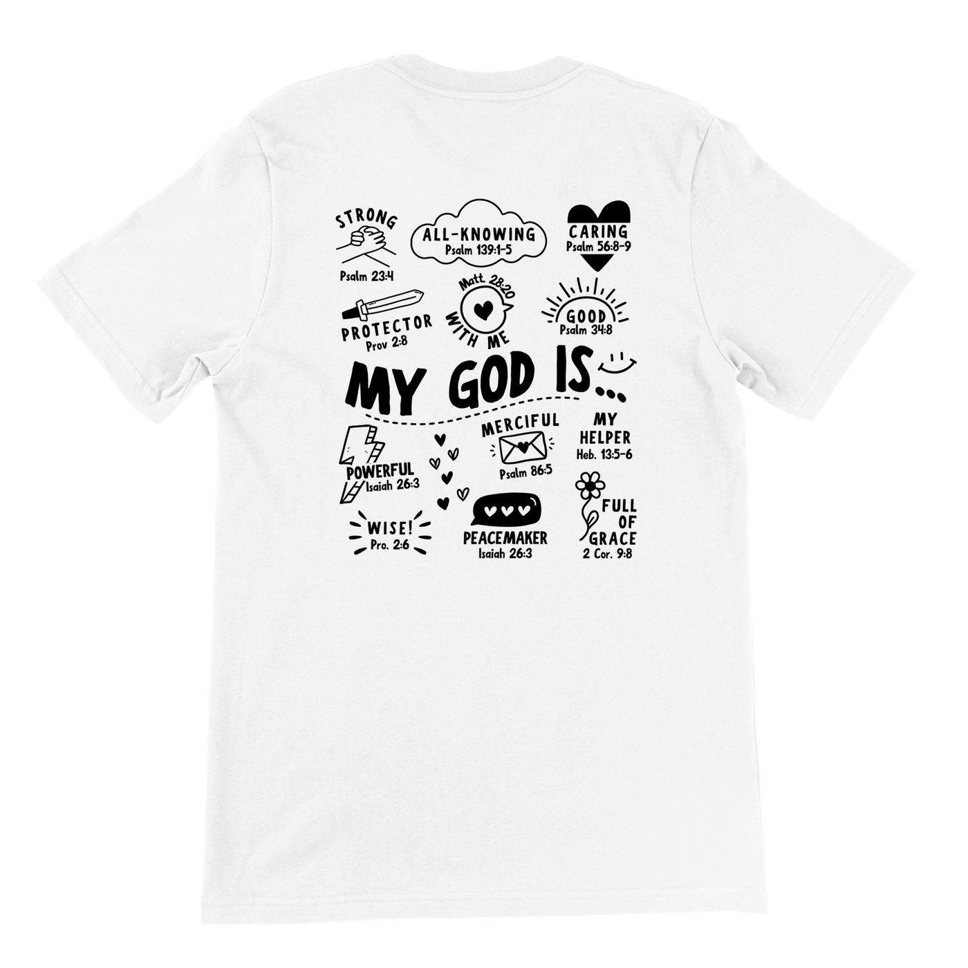 ''MY GOD IS...'' T-SHIRT