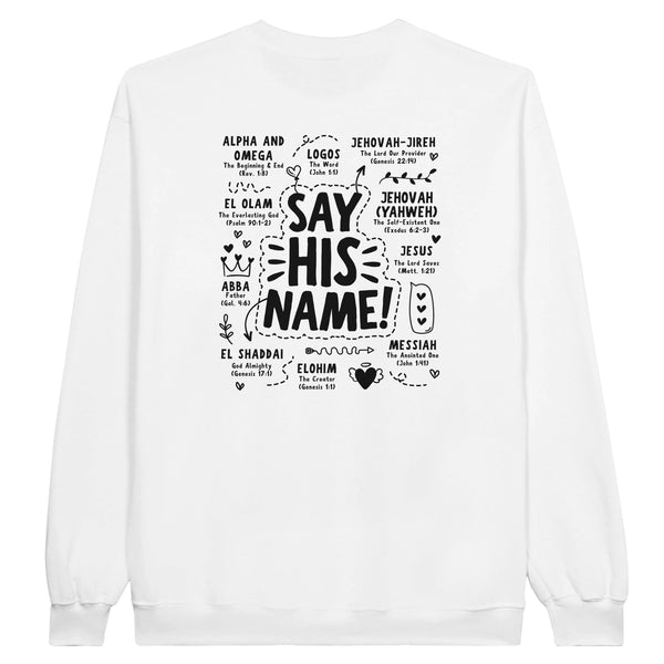 SAY HIS NAME - TRUI