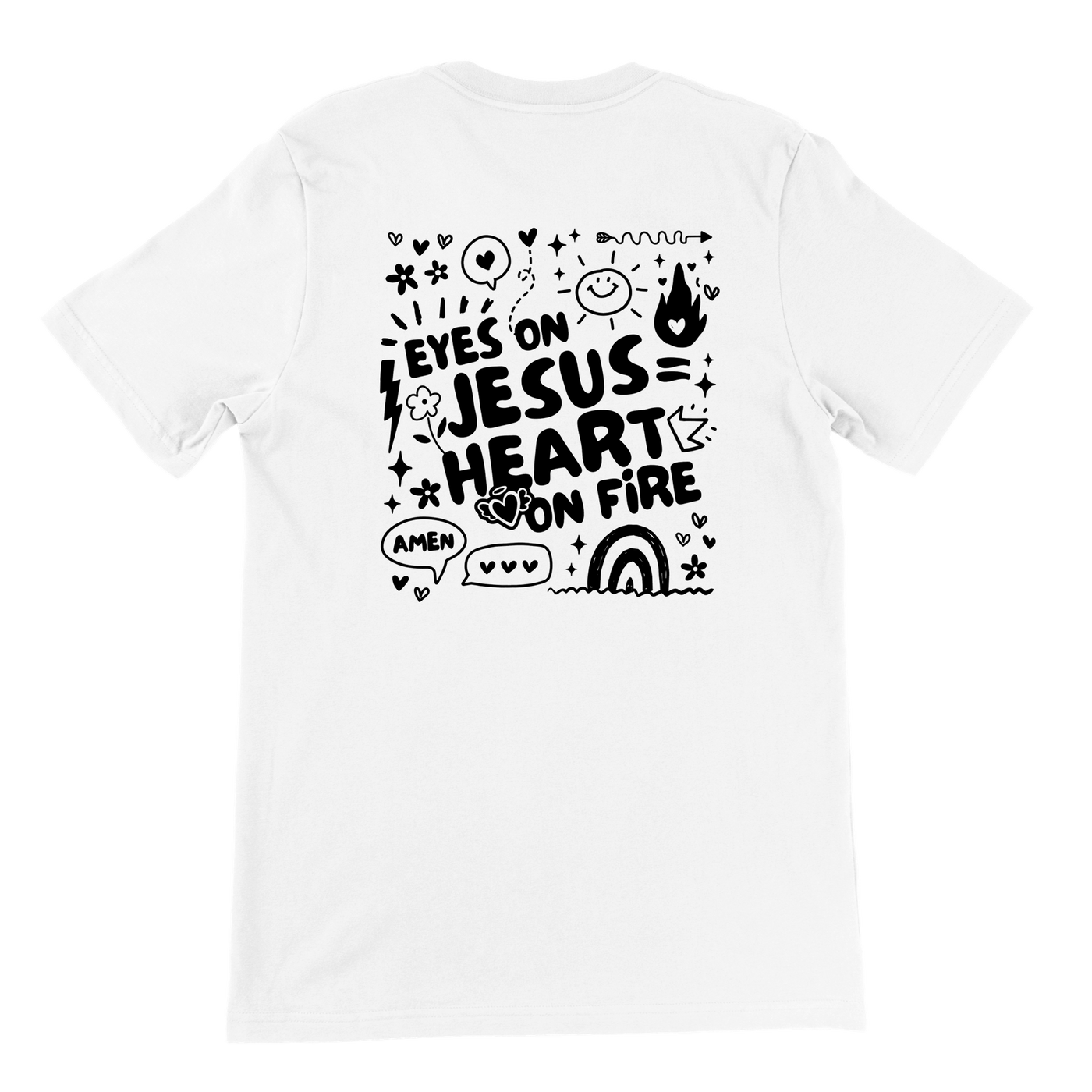 ''EYES ON JESUS'' T-SHIRT