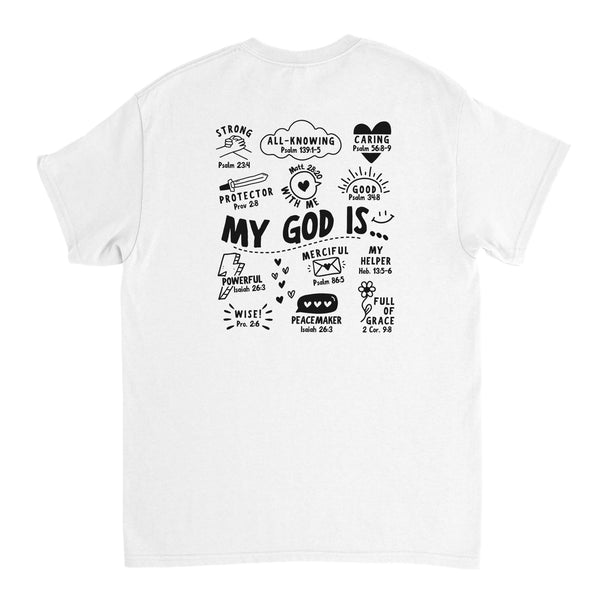 MY GOD IS - TSHIRT