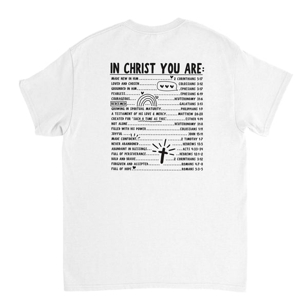 IN CHRIST YOU ARE - TSHIRT