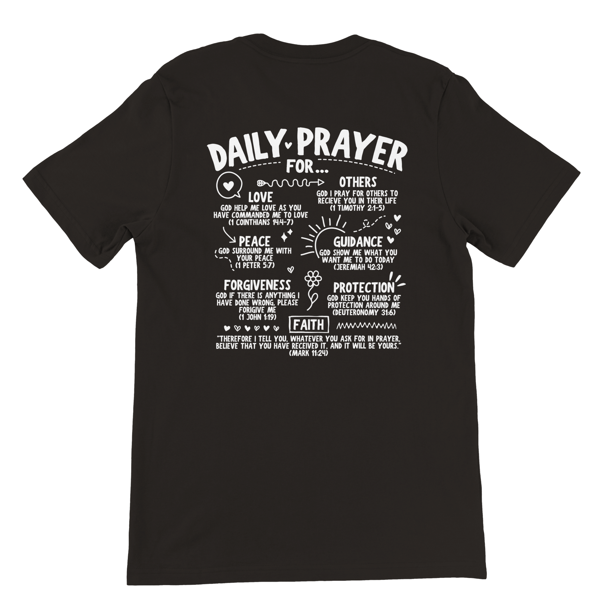''DAILY PRAYER'' T-SHIRT