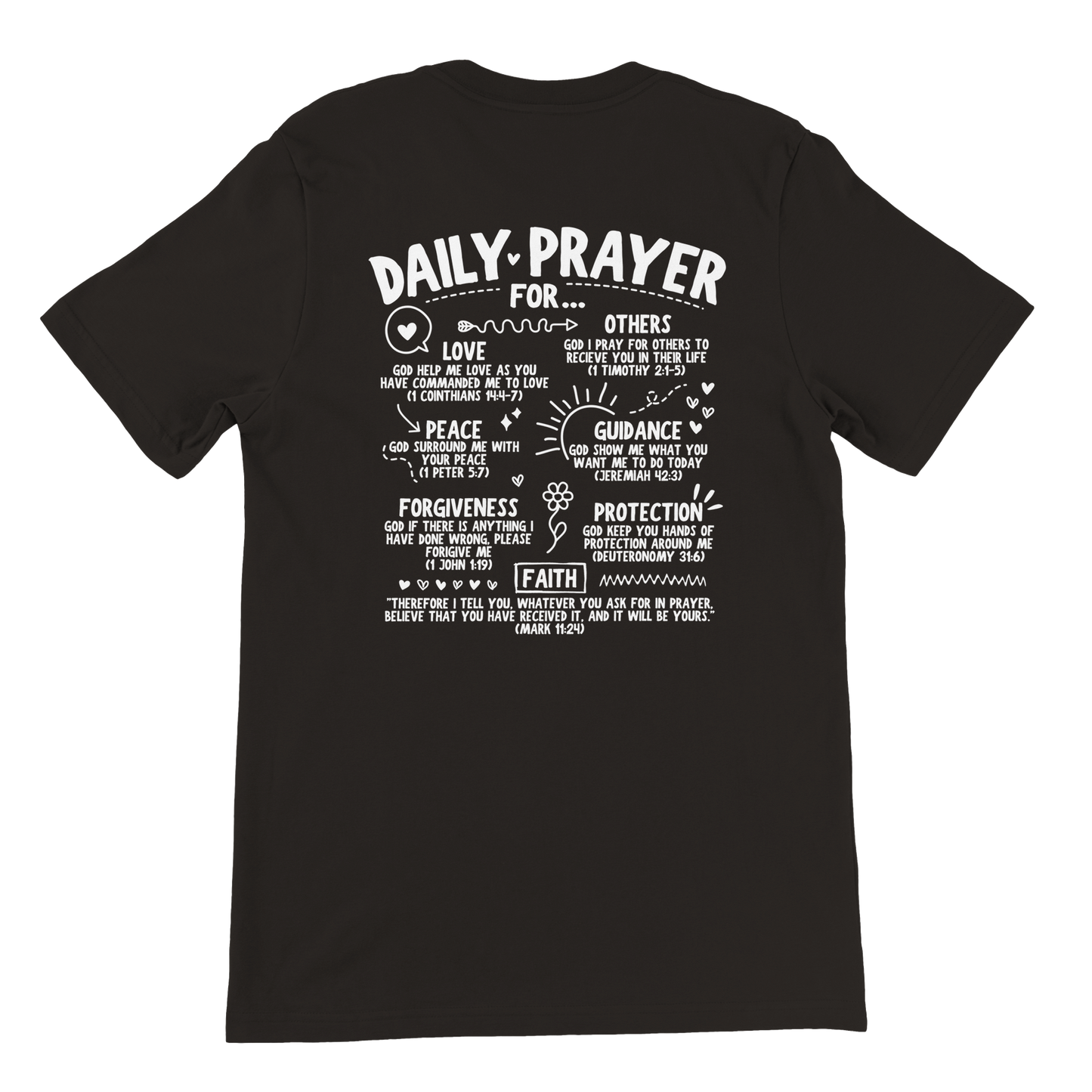 ''DAILY PRAYER'' T-SHIRT
