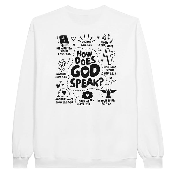 HOW DOES GOD SPEAK - TRUI