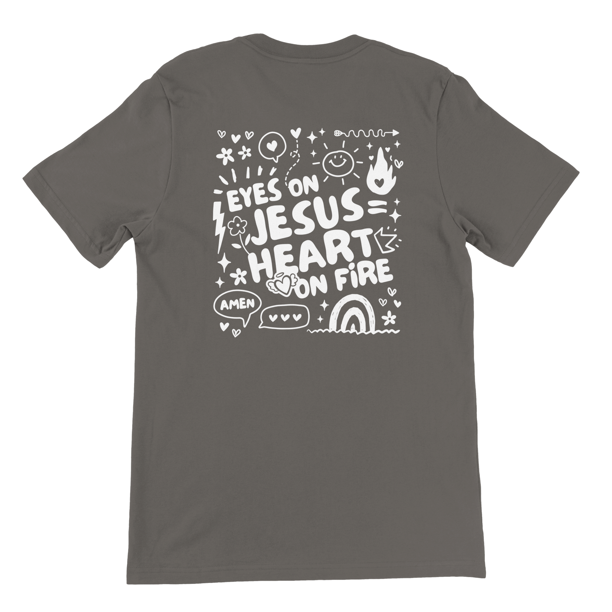 ''EYES ON JESUS'' T-SHIRT