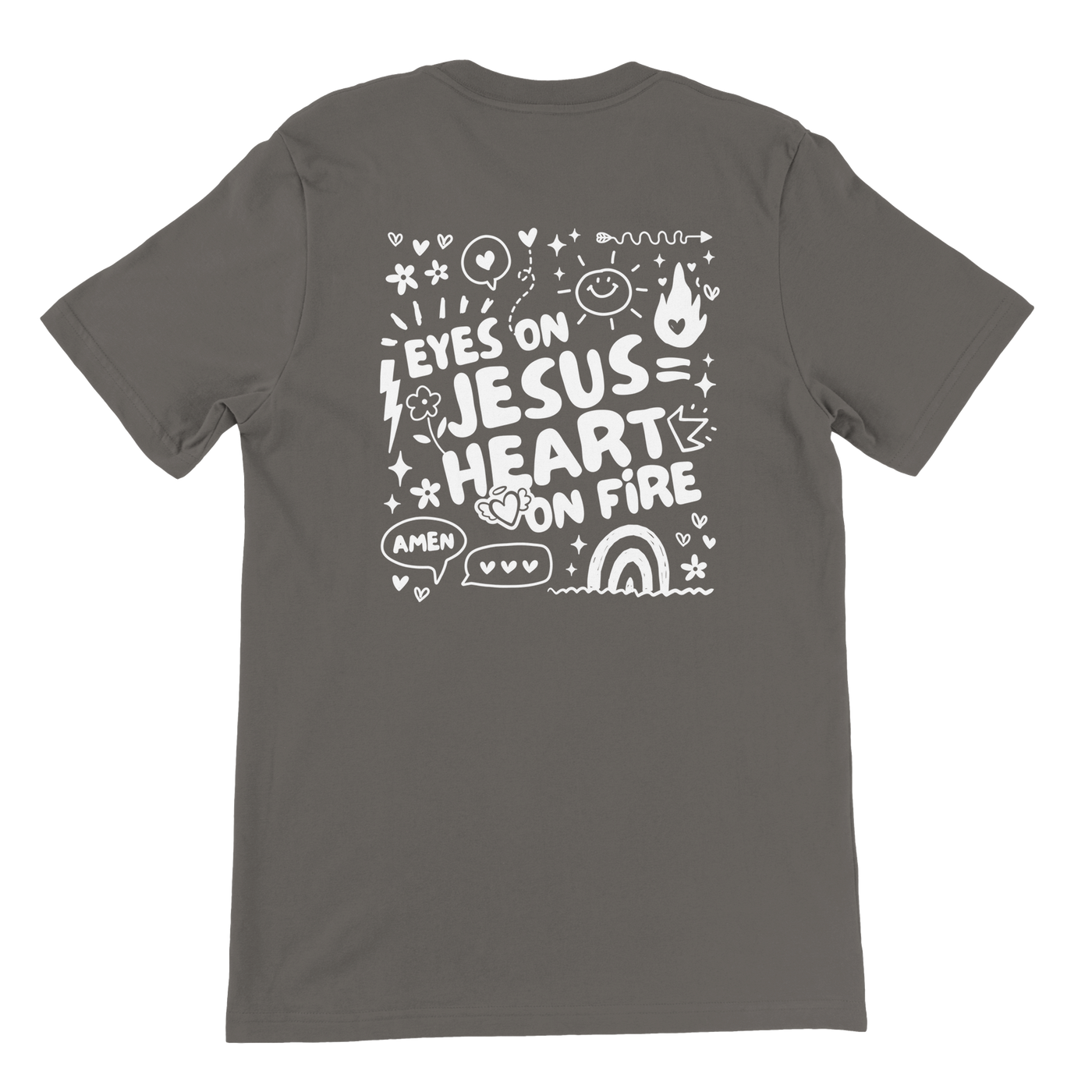 ''EYES ON JESUS'' T-SHIRT