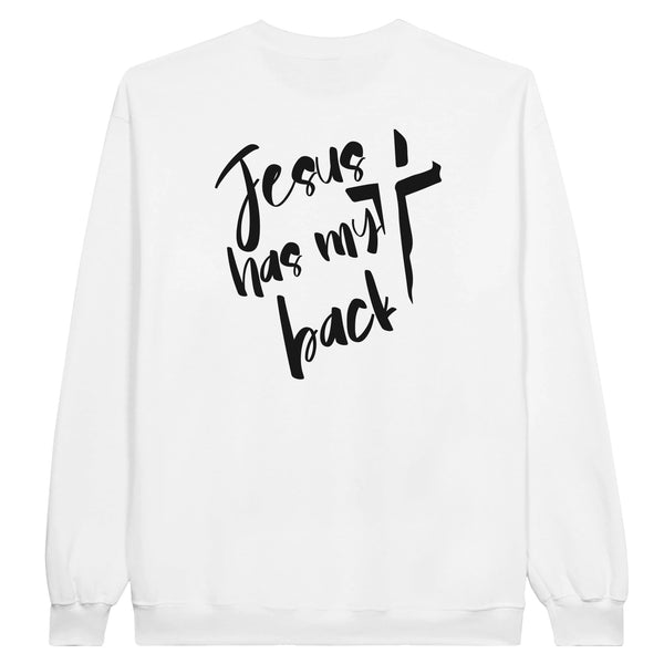 JESUS HAS MY BACK - TRUI