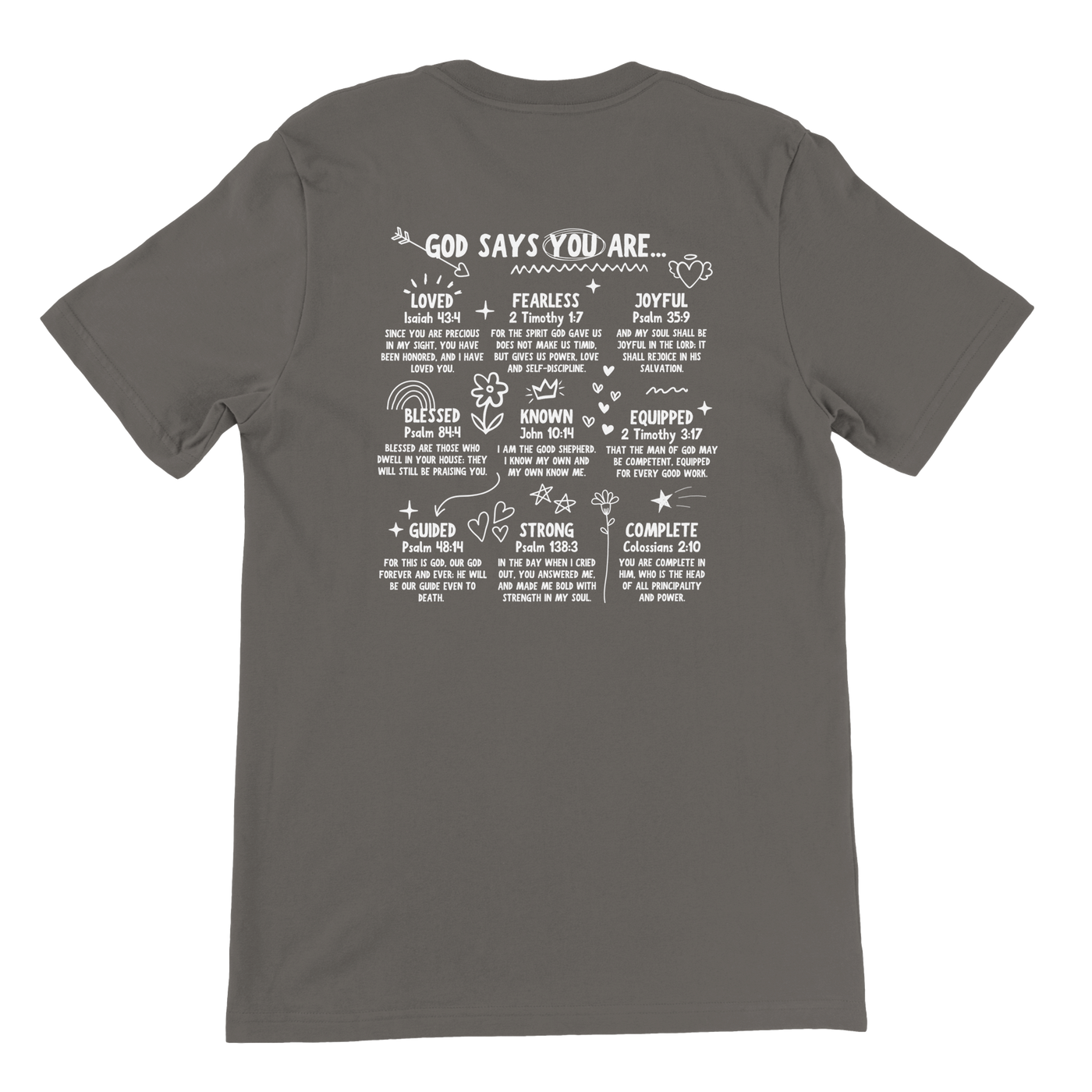 ''GOD SAYS'' T-SHIRT
