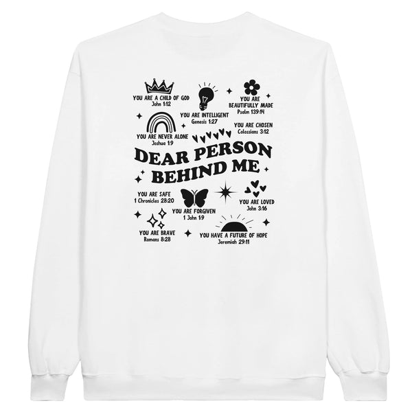 DEAR PERSON BEHIND ME - TRUI