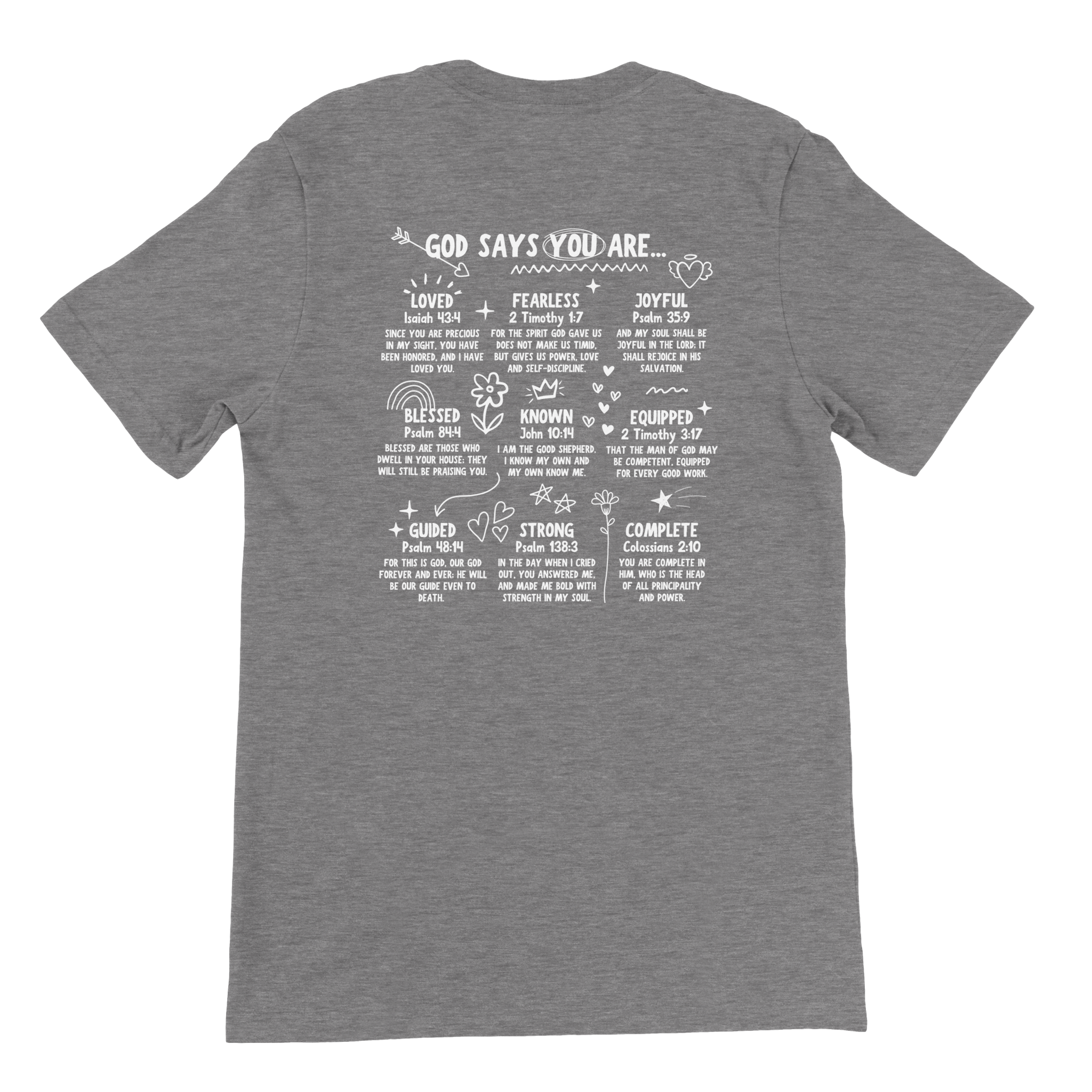 ''GOD SAYS'' T-SHIRT