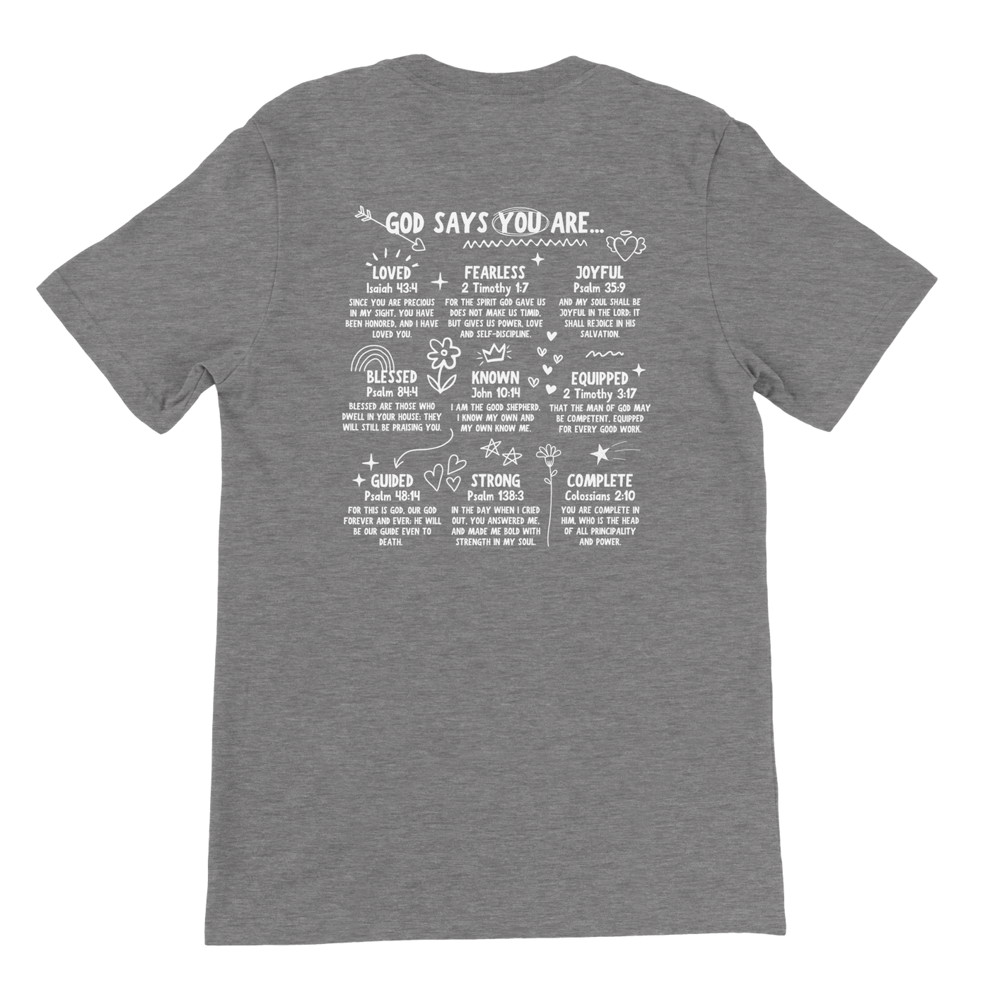 ''GOD SAYS'' T-SHIRT