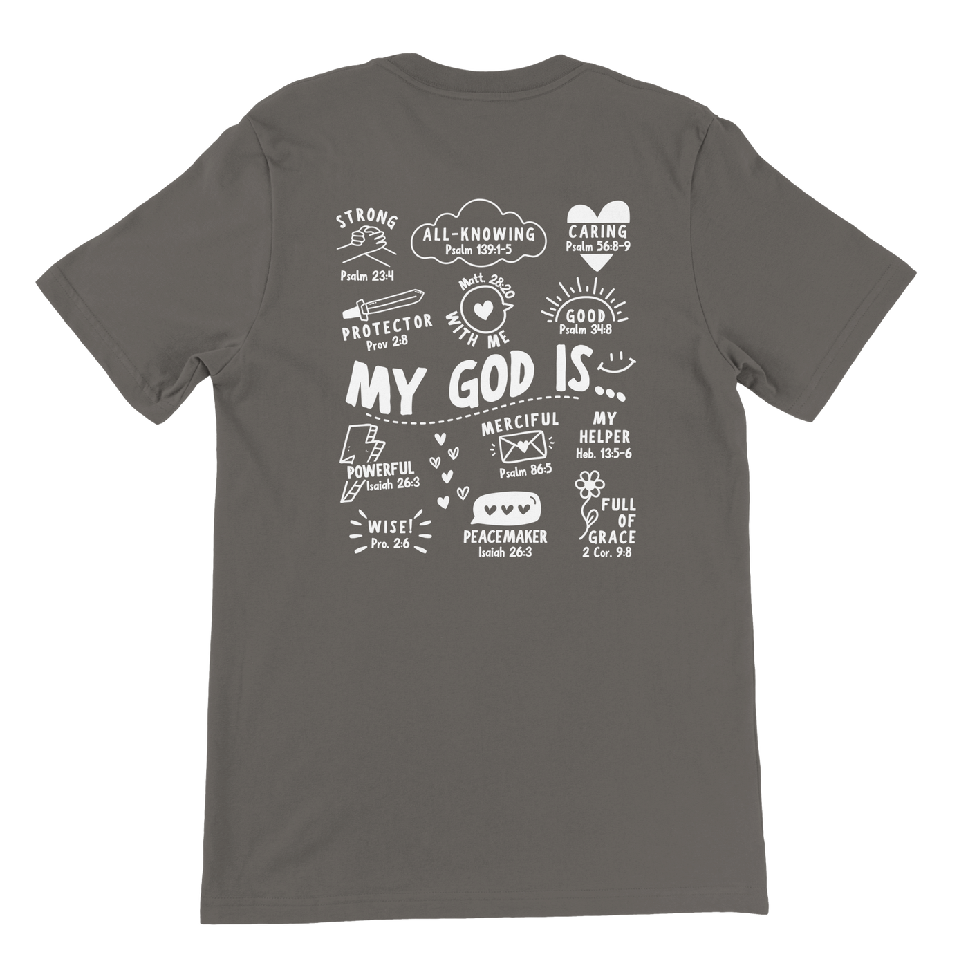 ''MY GOD IS...'' T-SHIRT