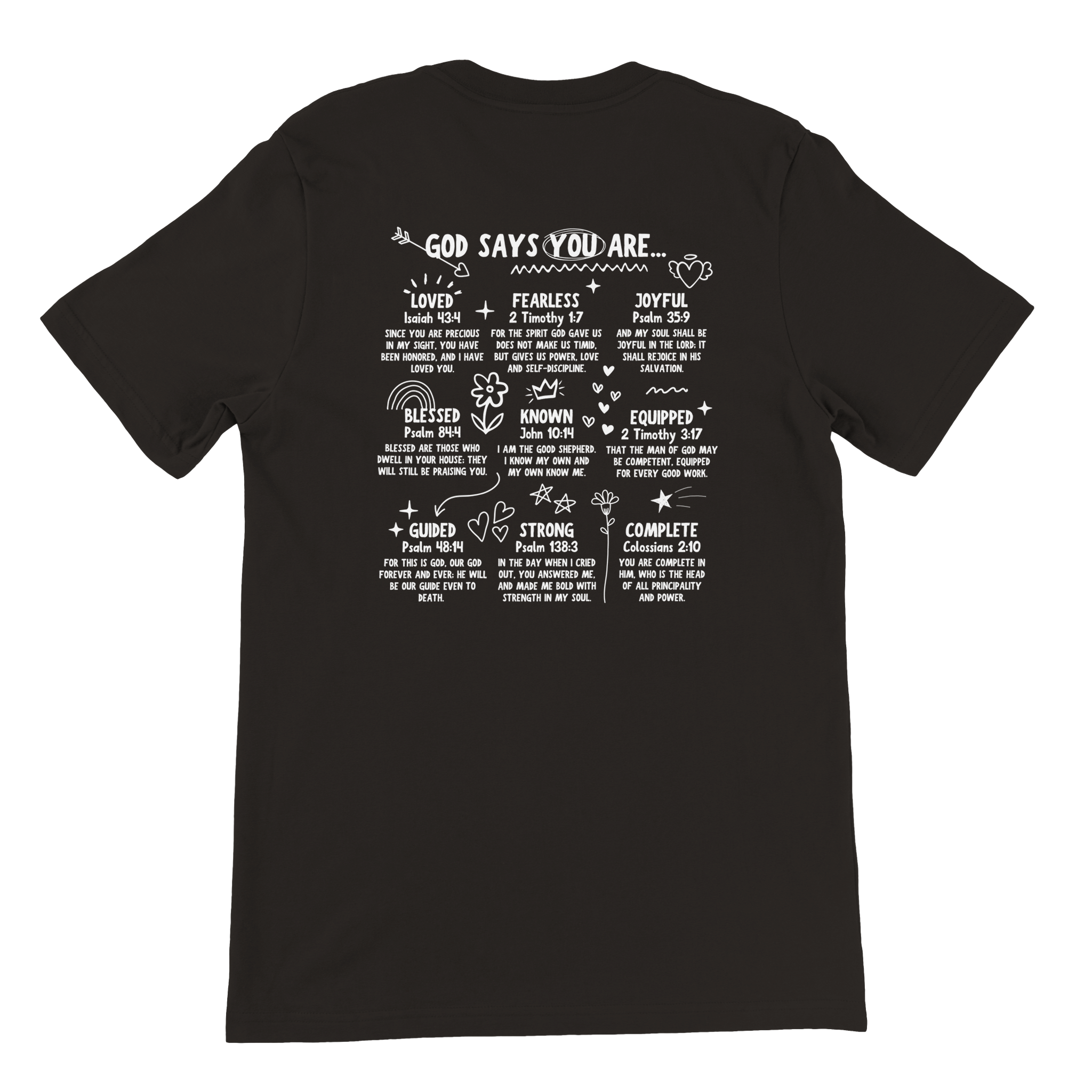 ''GOD SAYS'' T-SHIRT