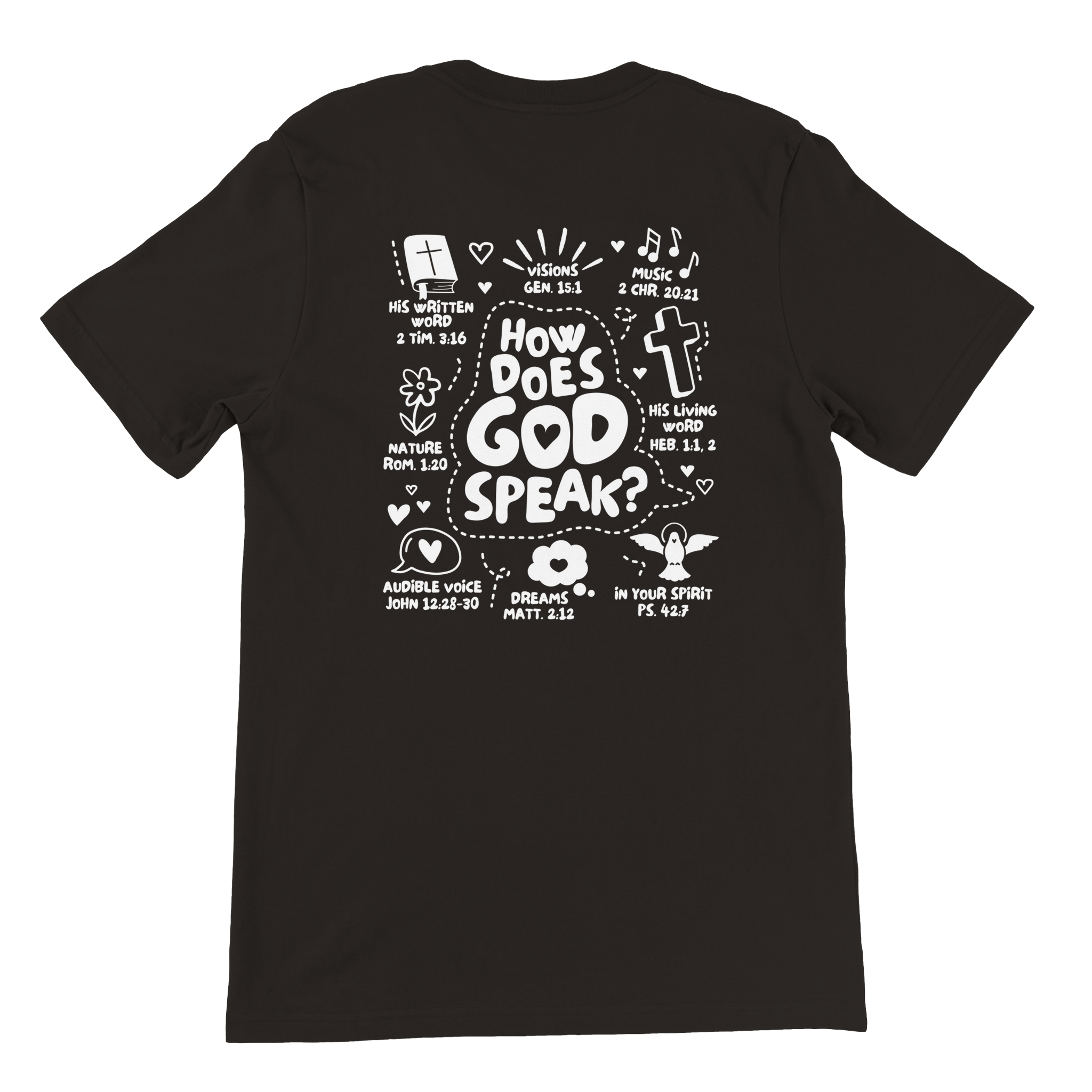 ''HOW GOD SPEAK'' T-SHIRT