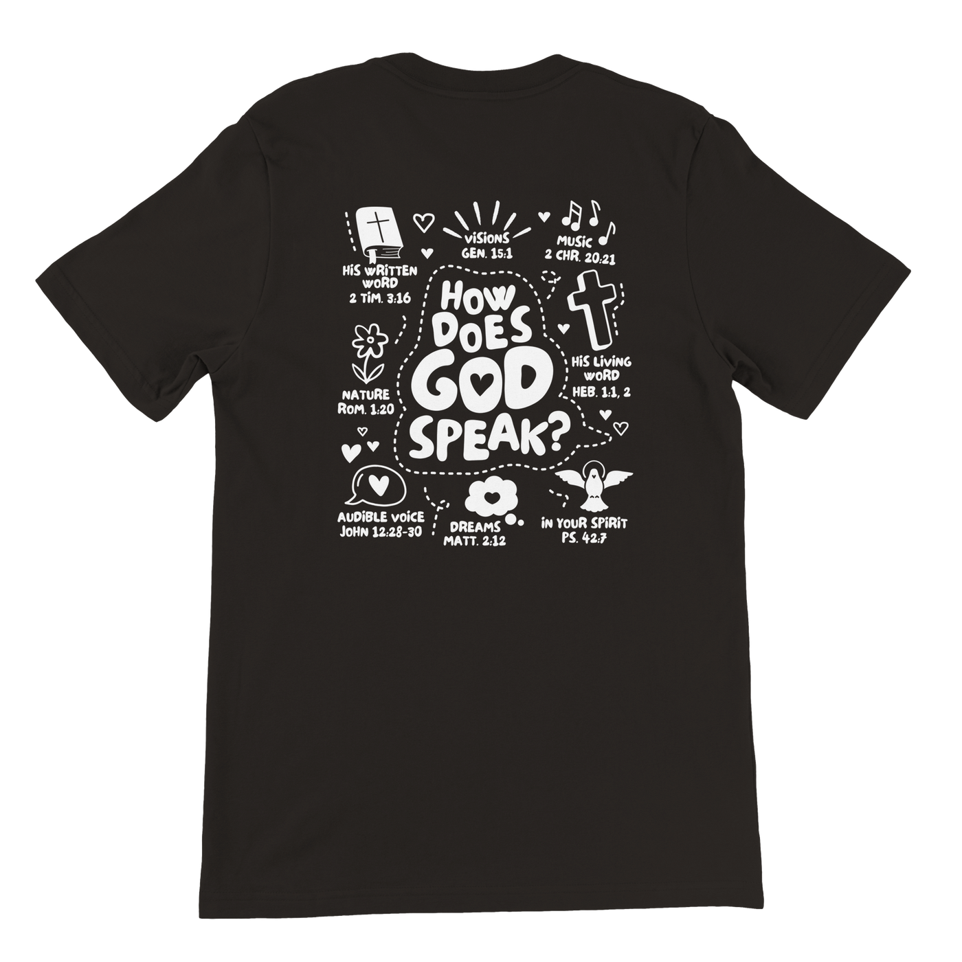 ''HOW GOD SPEAK'' T-SHIRT