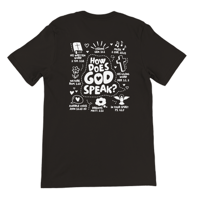 ''HOW GOD SPEAK'' T-SHIRT