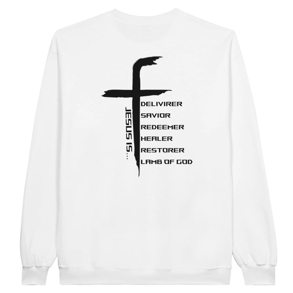 JESUS IS SAVIOR - TRUI