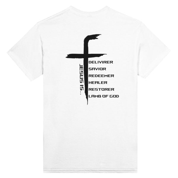 JESUS IS SAVIOR - TSHIRT