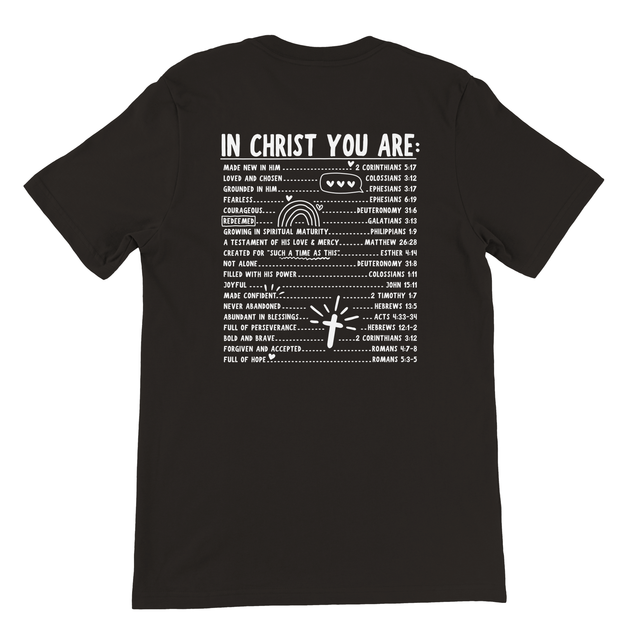 ''IN CHRIST YOU ARE'' T-SHIRT
