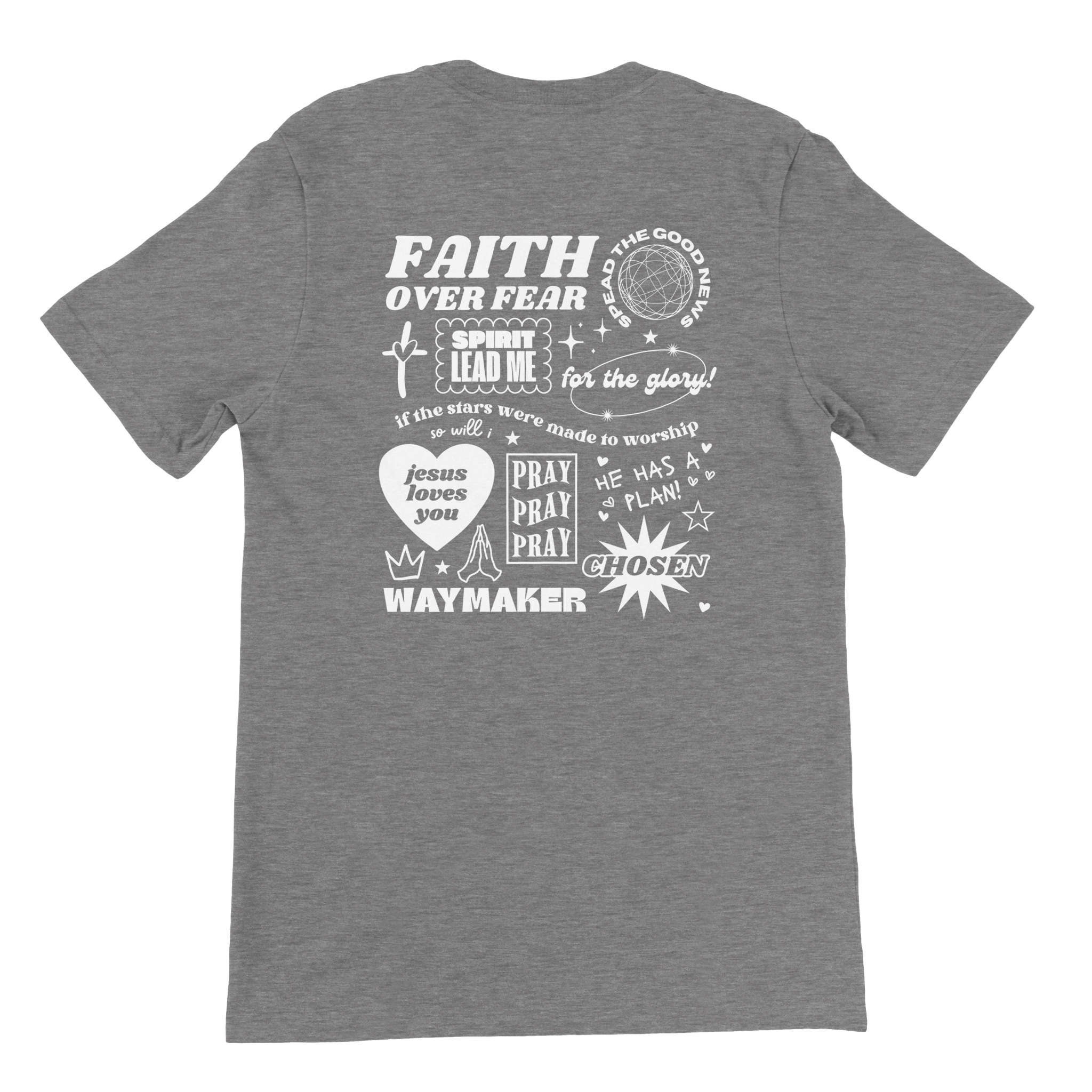 ''FAITH OVER FEAR'' T-SHIRT