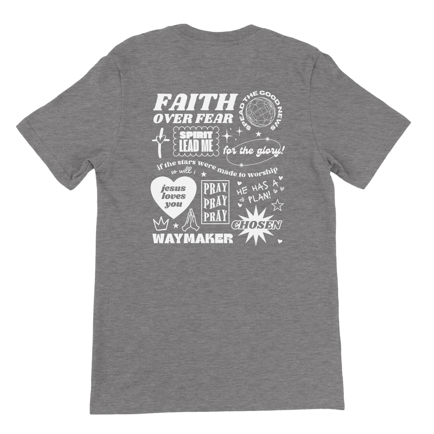 ''FAITH OVER FEAR'' T-SHIRT