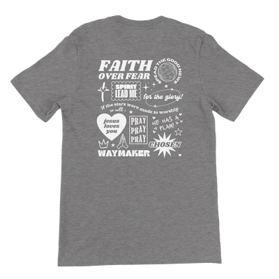 ''FAITH OVER FEAR'' T-SHIRT