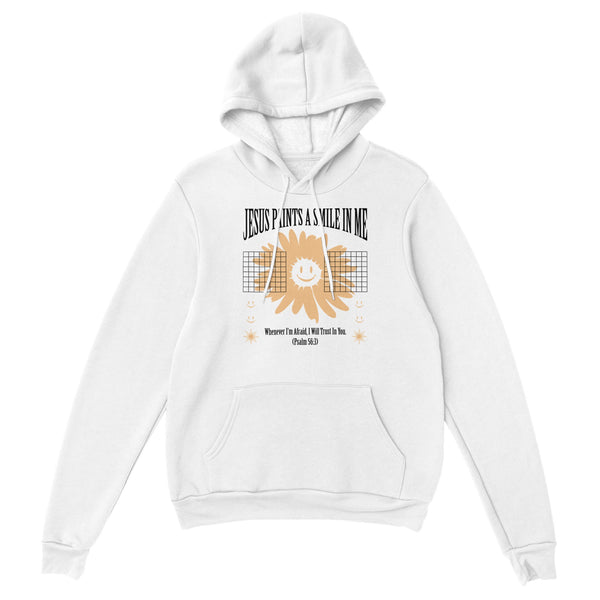 JESUS PAINTS A SMILE IN ME - HOODIE