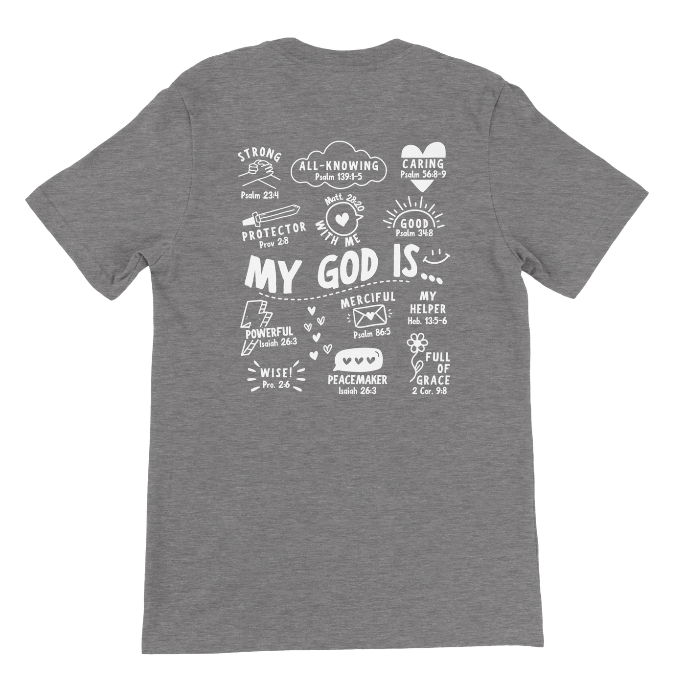 ''MY GOD IS...'' T-SHIRT