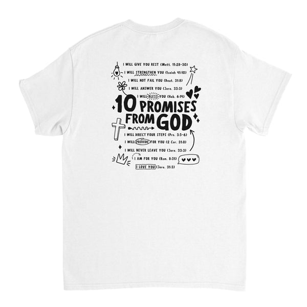 10 PROMISES FROM GOD - TSHIRT